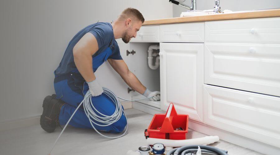 Local annual plumbing maintenance in Waterloo, IL